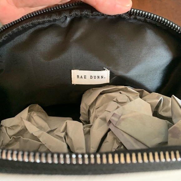 Rae Dunn MY FACE 💄 Cosmetic Pouch NWT - Picture 4 of 4